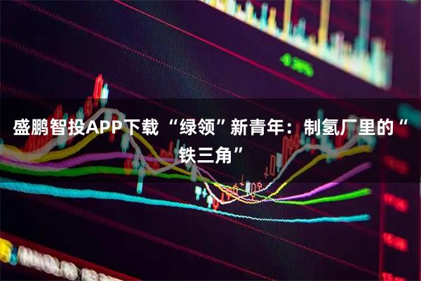 盛鹏智投APP下载 “绿领”新青年：制氢厂里的“铁三角”